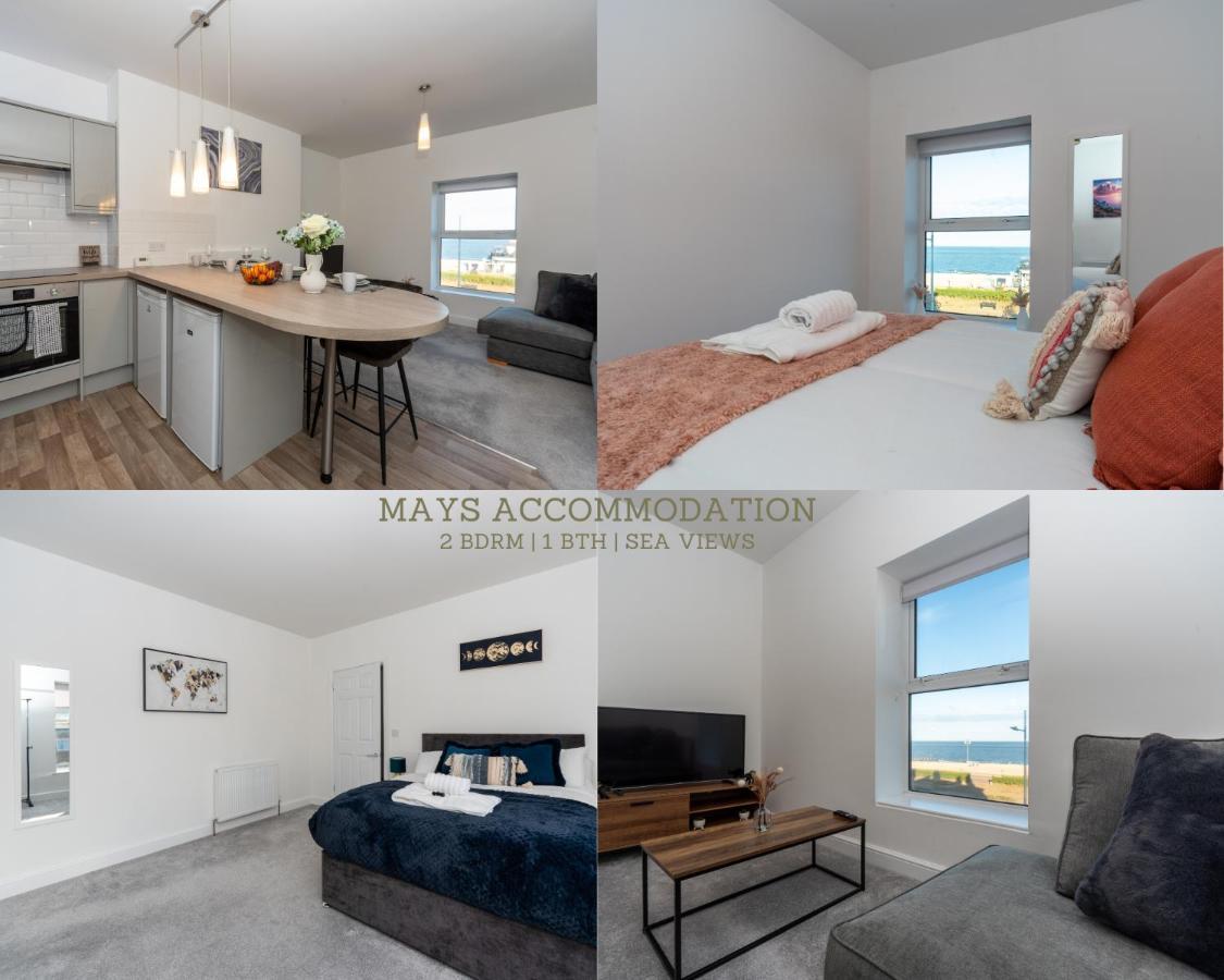 Sea Views Modern Two Bedroom Apartment Lowestoft Kültér fotó