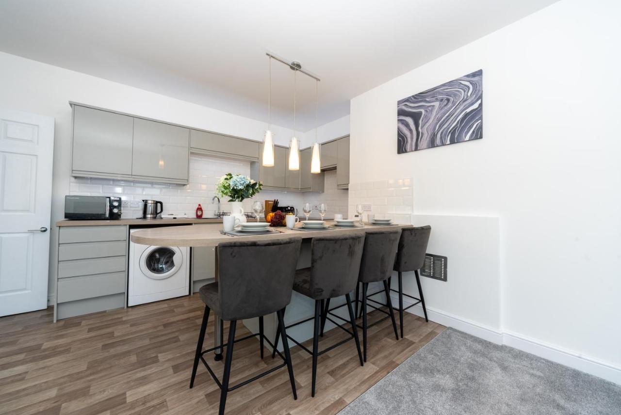 Sea Views Modern Two Bedroom Apartment Lowestoft Kültér fotó