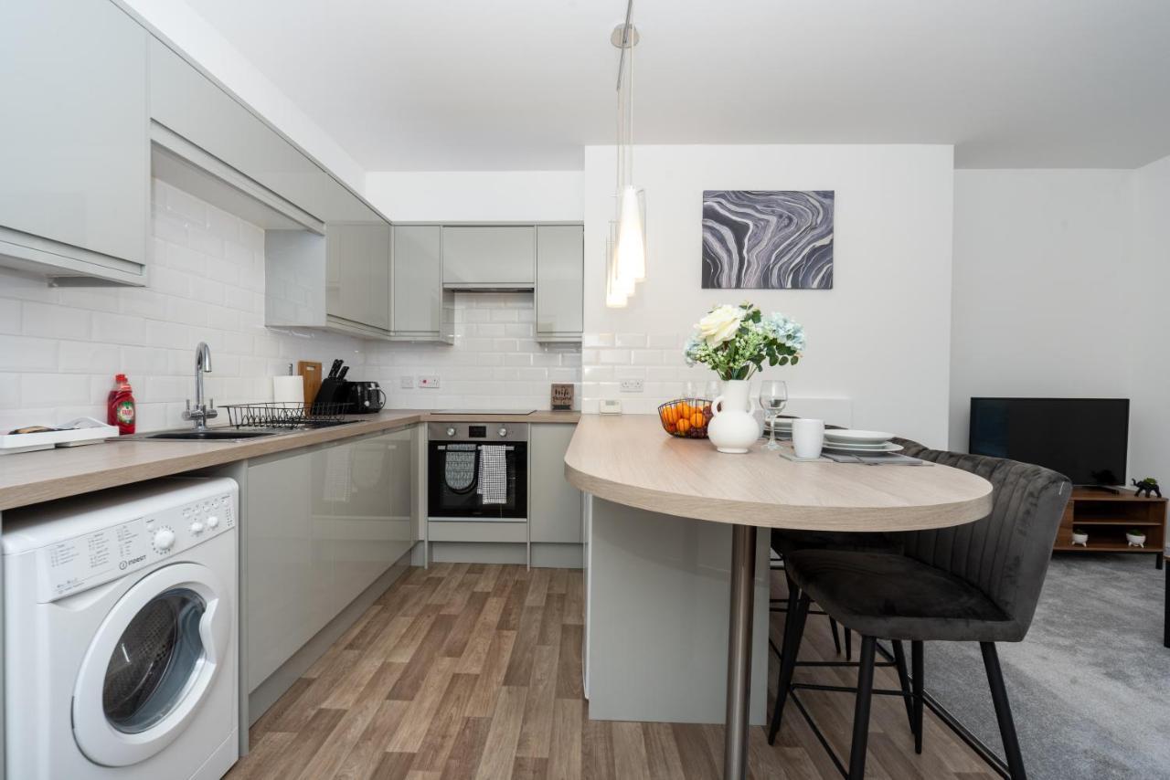 Sea Views Modern Two Bedroom Apartment Lowestoft Kültér fotó
