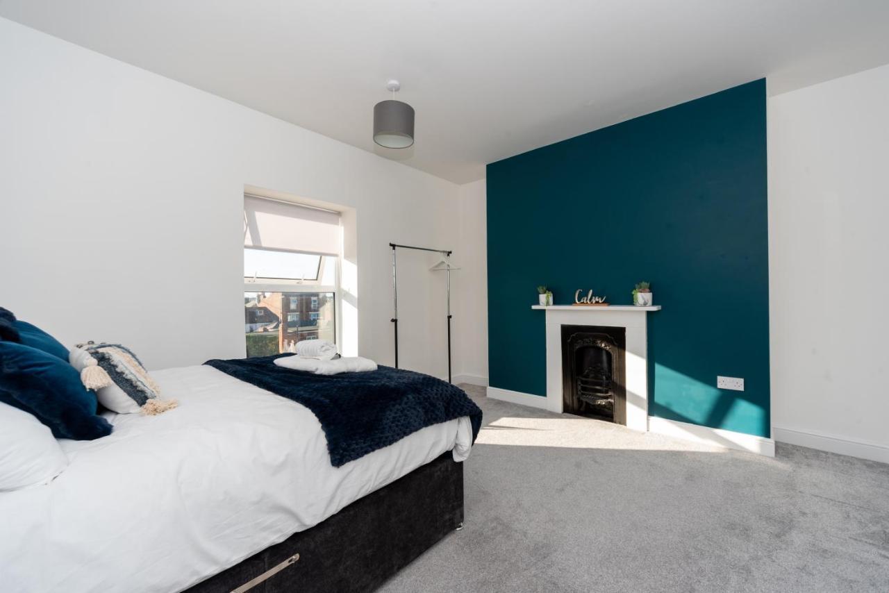 Sea Views Modern Two Bedroom Apartment Lowestoft Kültér fotó