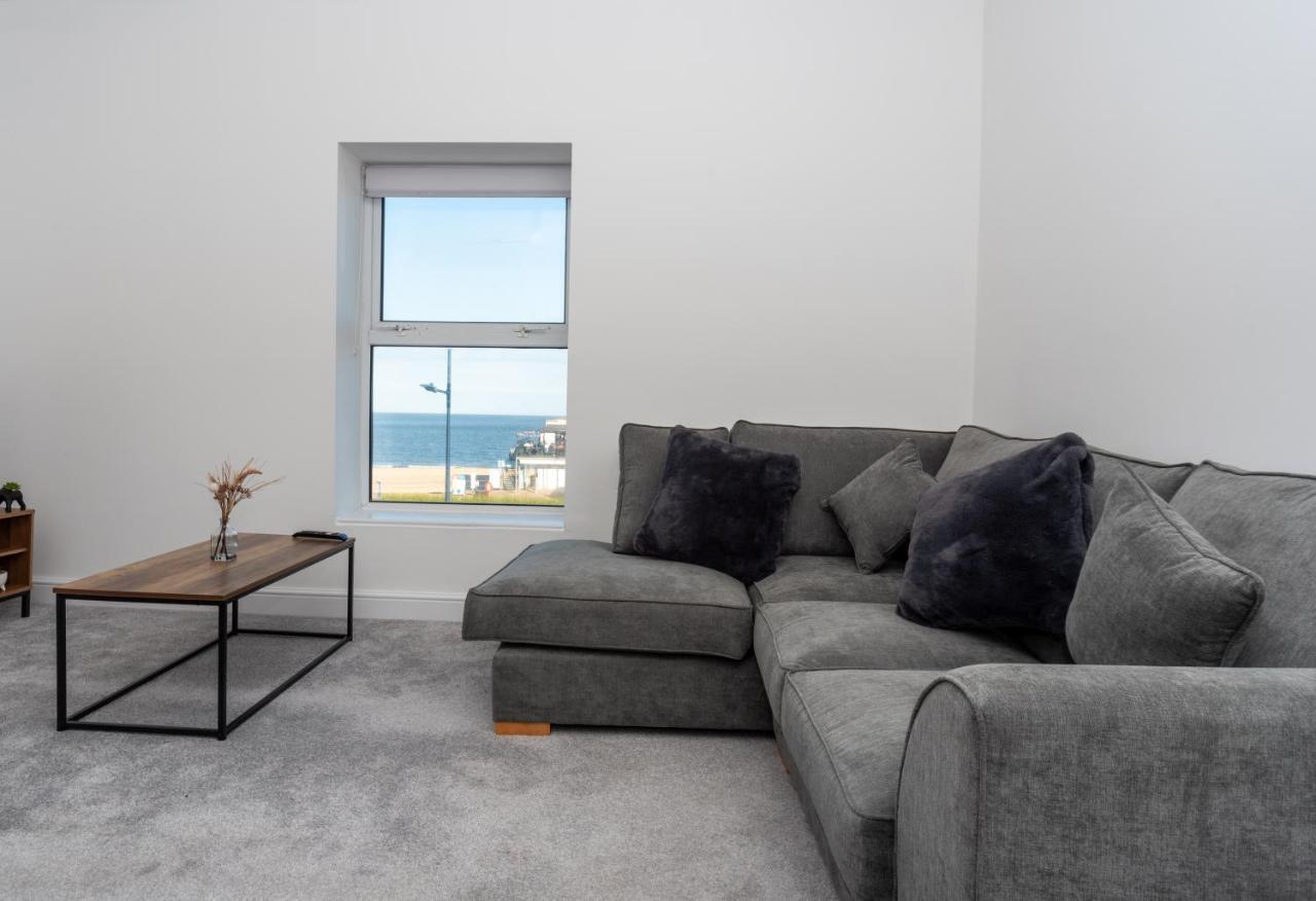 Sea Views Modern Two Bedroom Apartment Lowestoft Kültér fotó